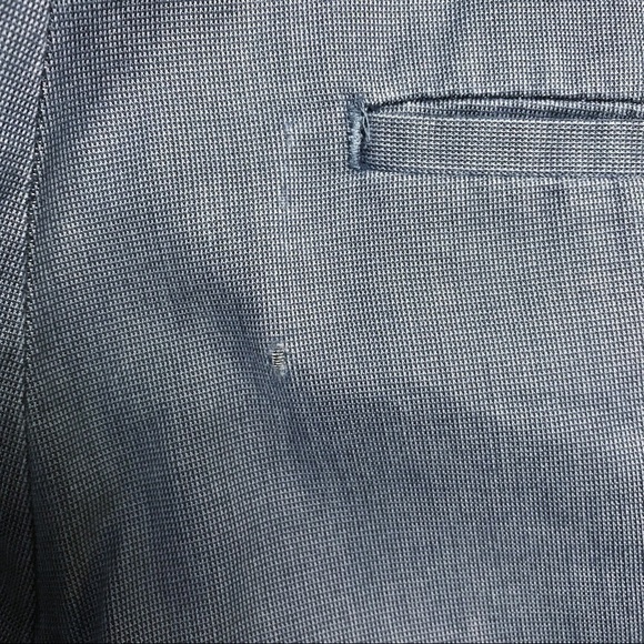 Gap Blue Gray Tailored Khakis Dress Pants W30 - Picture 11 of 12